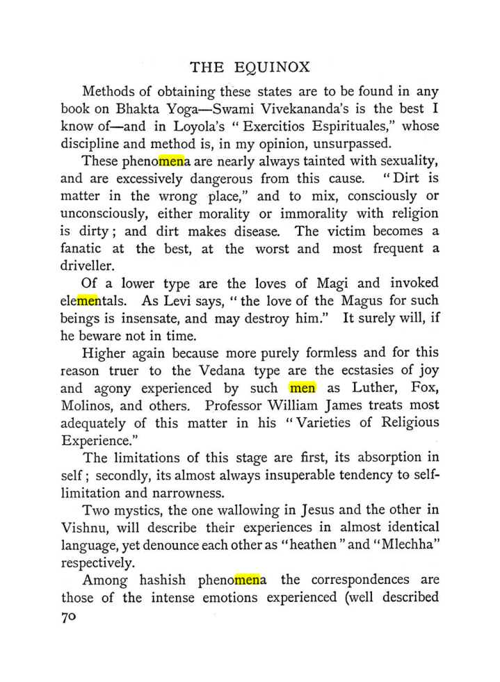 Original scan of The Equinox (Volume I, Number II), PDF page 80