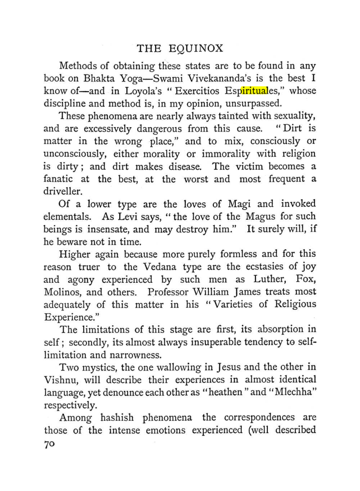Original scan of The Equinox (Volume I, Number II), PDF page 80