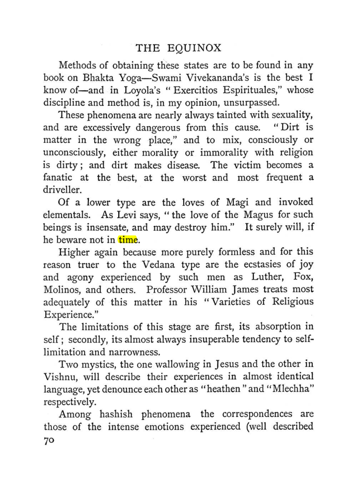 Original scan of The Equinox (Volume I, Number II), PDF page 80