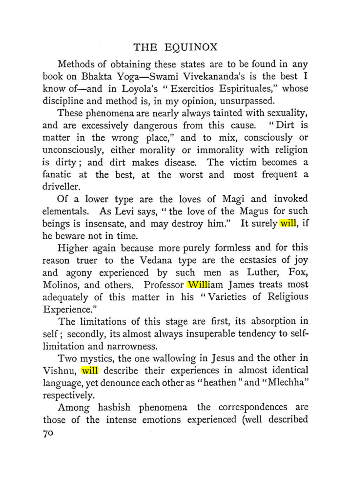 Original scan of The Equinox (Volume I, Number II), PDF page 80