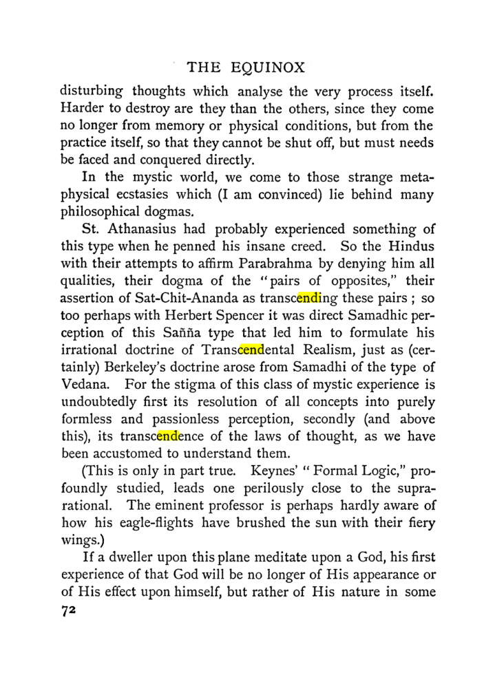 Original scan of The Equinox (Volume I, Number II), PDF page 82