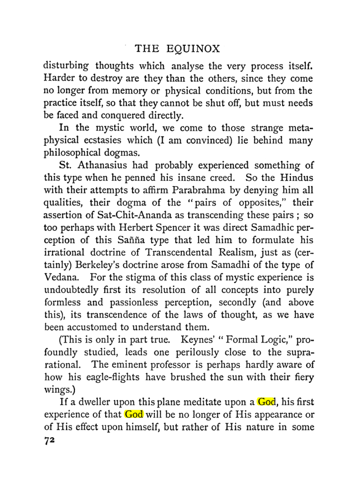 Original scan of The Equinox (Volume I, Number II), PDF page 82