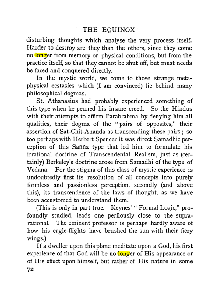 Original scan of The Equinox (Volume I, Number II), PDF page 82