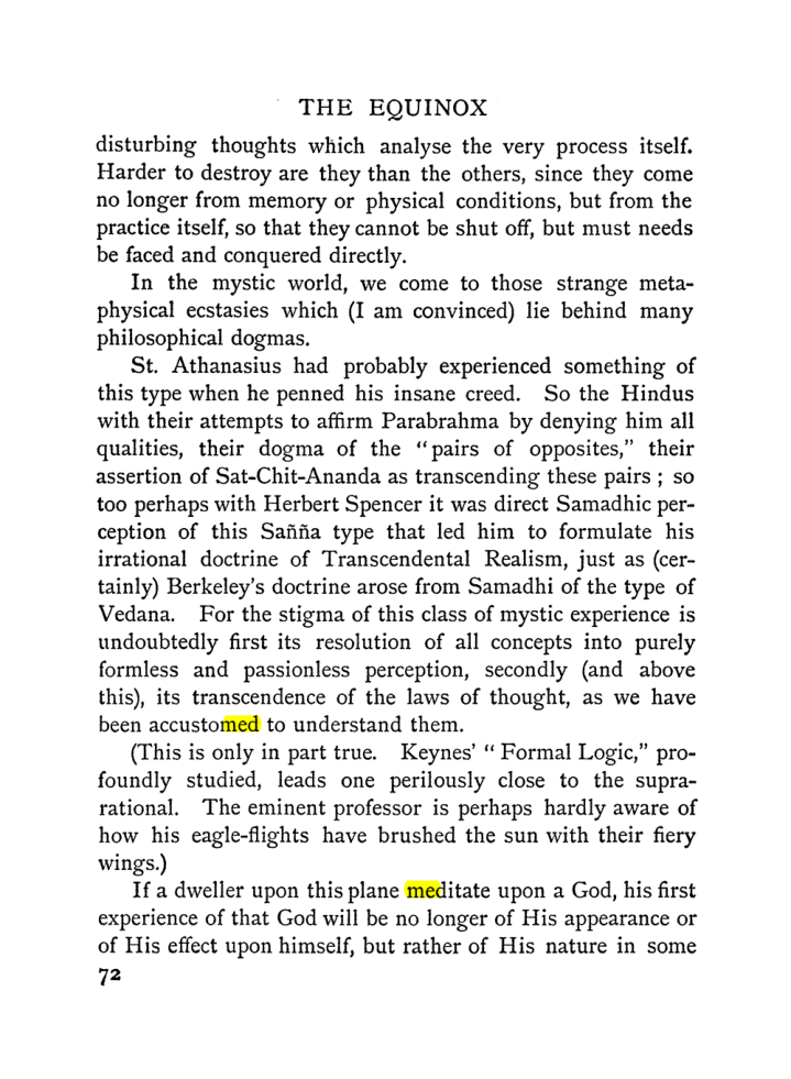 Original scan of The Equinox (Volume I, Number II), PDF page 82