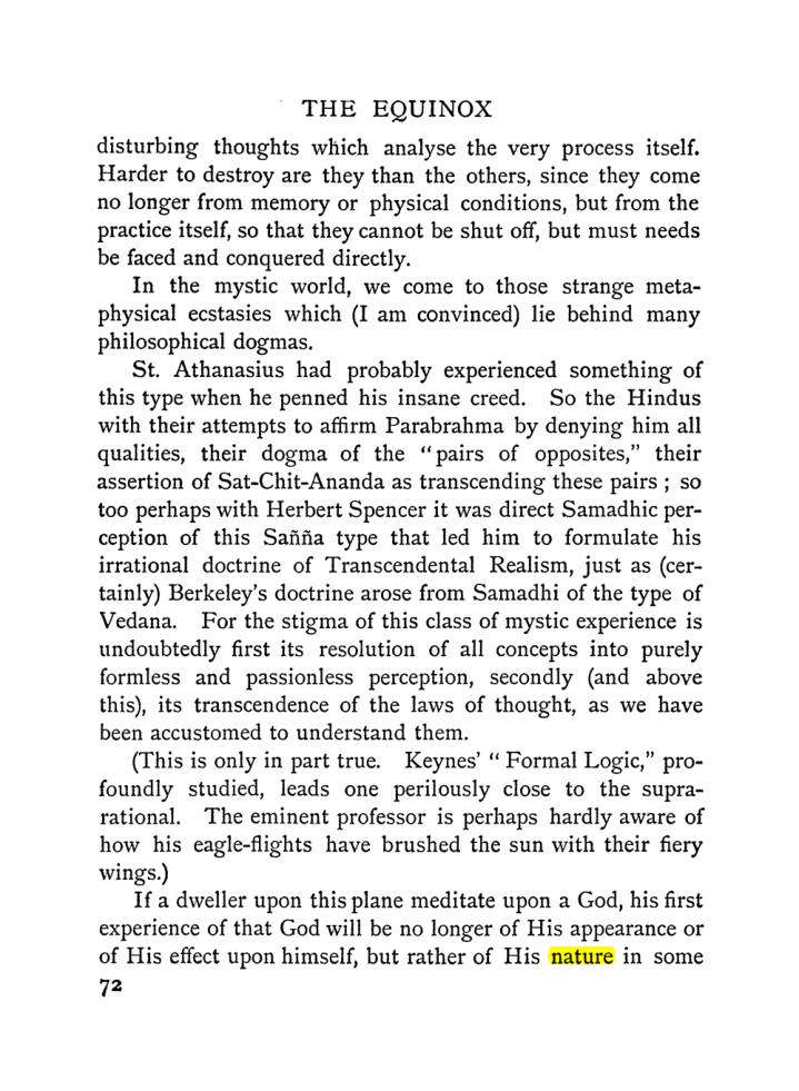 Original scan of The Equinox (Volume I, Number II), PDF page 82
