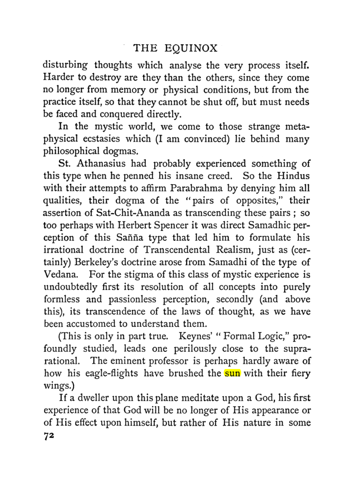 Original scan of The Equinox (Volume I, Number II), PDF page 82