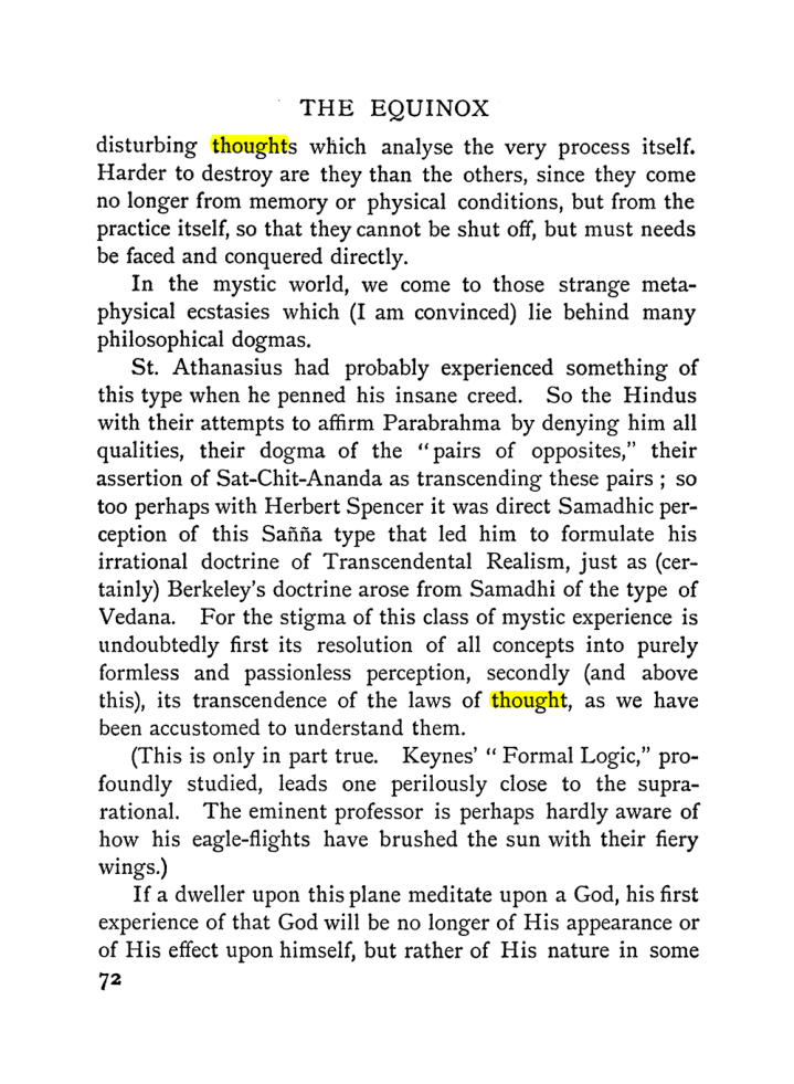 Original scan of The Equinox (Volume I, Number II), PDF page 82