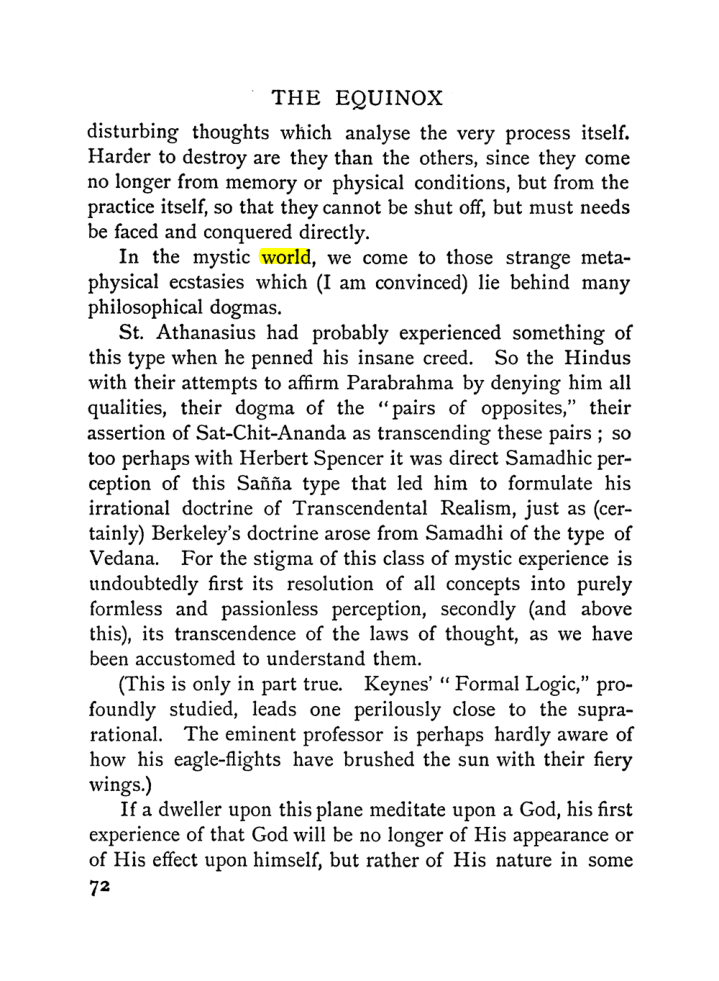Original scan of The Equinox (Volume I, Number II), PDF page 82
