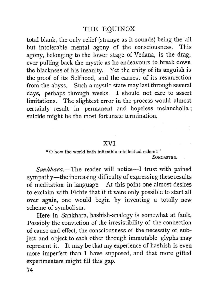 Original scan of The Equinox (Volume I, Number II), PDF page 84
