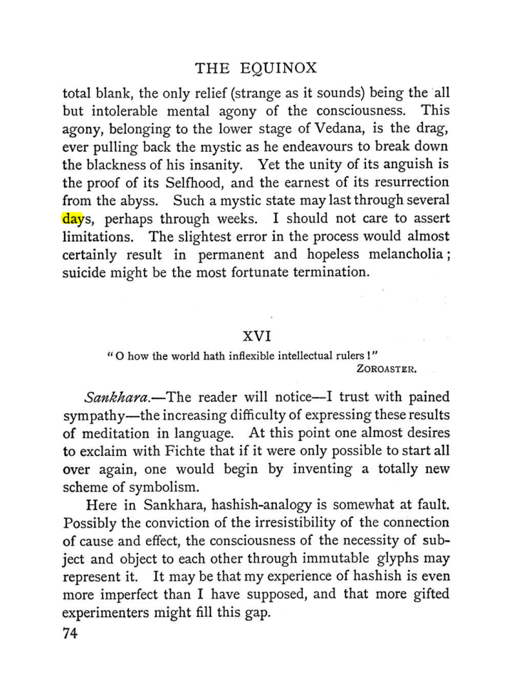 Original scan of The Equinox (Volume I, Number II), PDF page 84