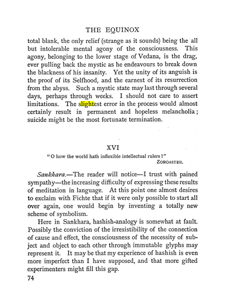 Original scan of The Equinox (Volume I, Number II), PDF page 84