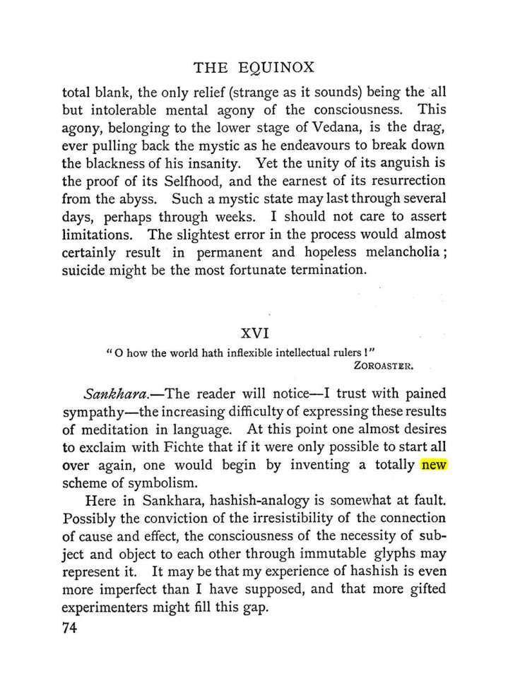 Original scan of The Equinox (Volume I, Number II), PDF page 84