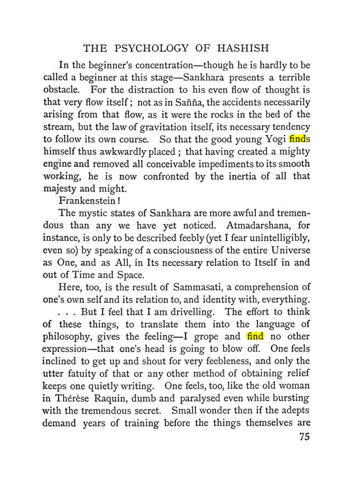 Original scan of The Equinox (Volume I, Number II), PDF page 85