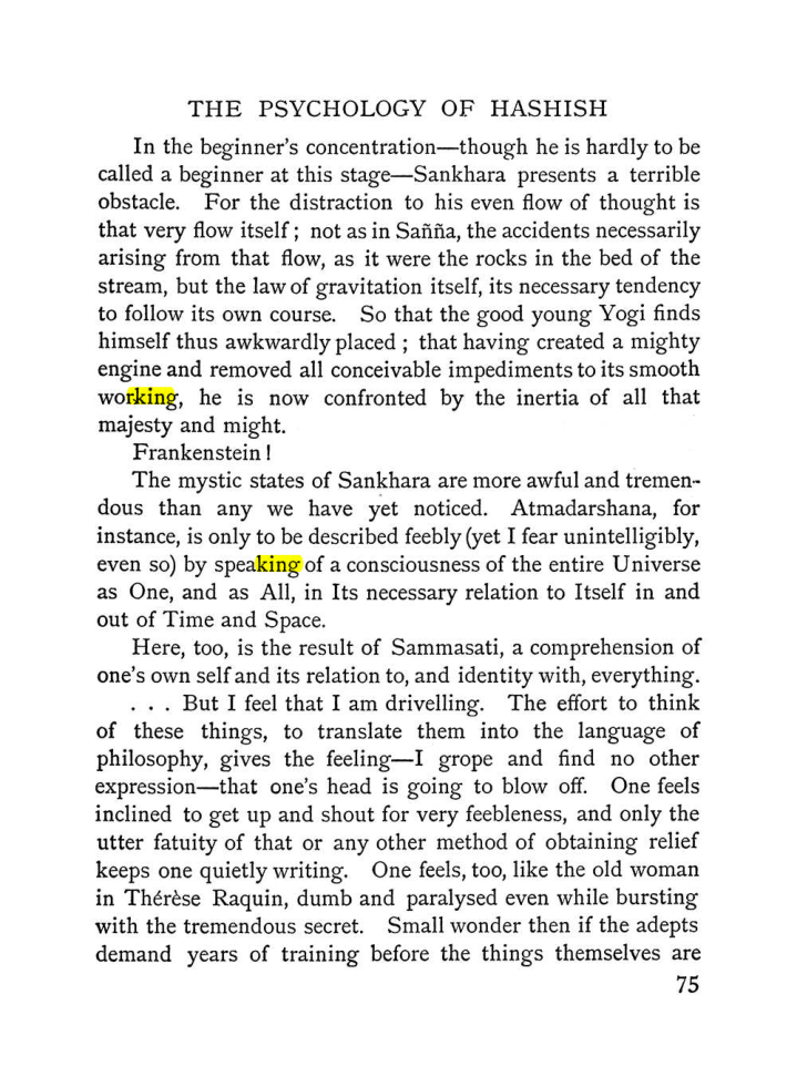 Original scan of The Equinox (Volume I, Number II), PDF page 85