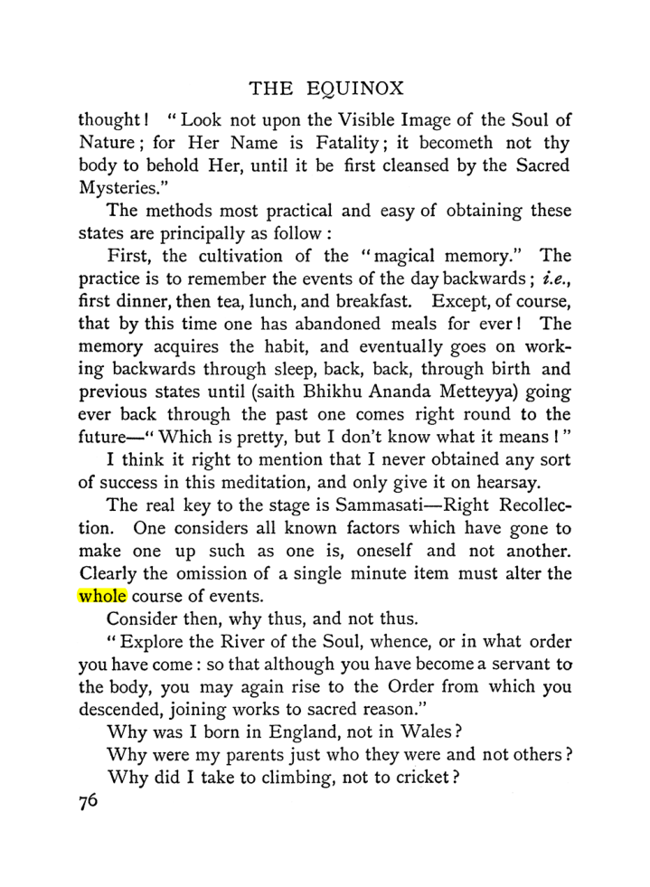 Original scan of The Equinox (Volume I, Number II), PDF page 86