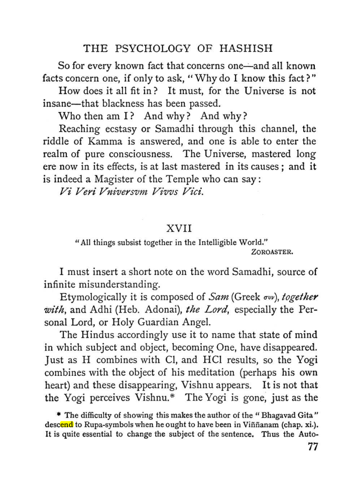 Original scan of The Equinox (Volume I, Number II), PDF page 87