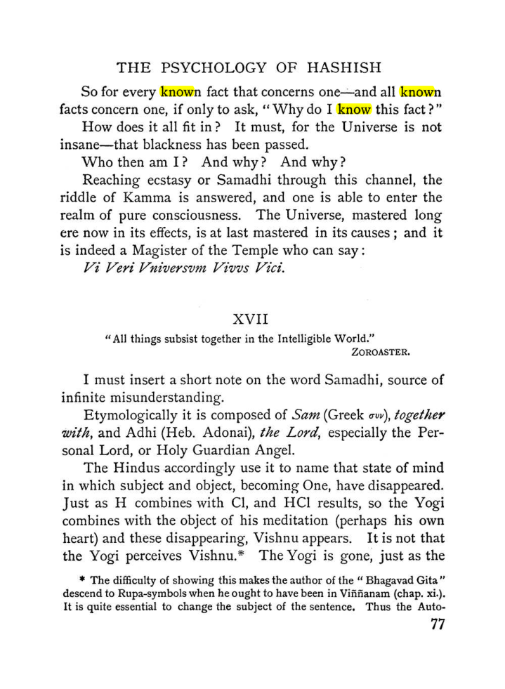 Original scan of The Equinox (Volume I, Number II), PDF page 87