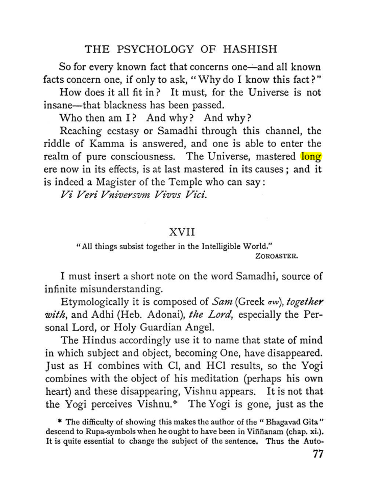 Original scan of The Equinox (Volume I, Number II), PDF page 87