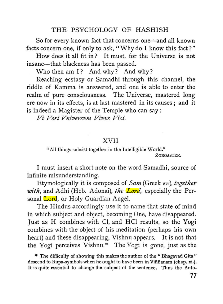 Original scan of The Equinox (Volume I, Number II), PDF page 87