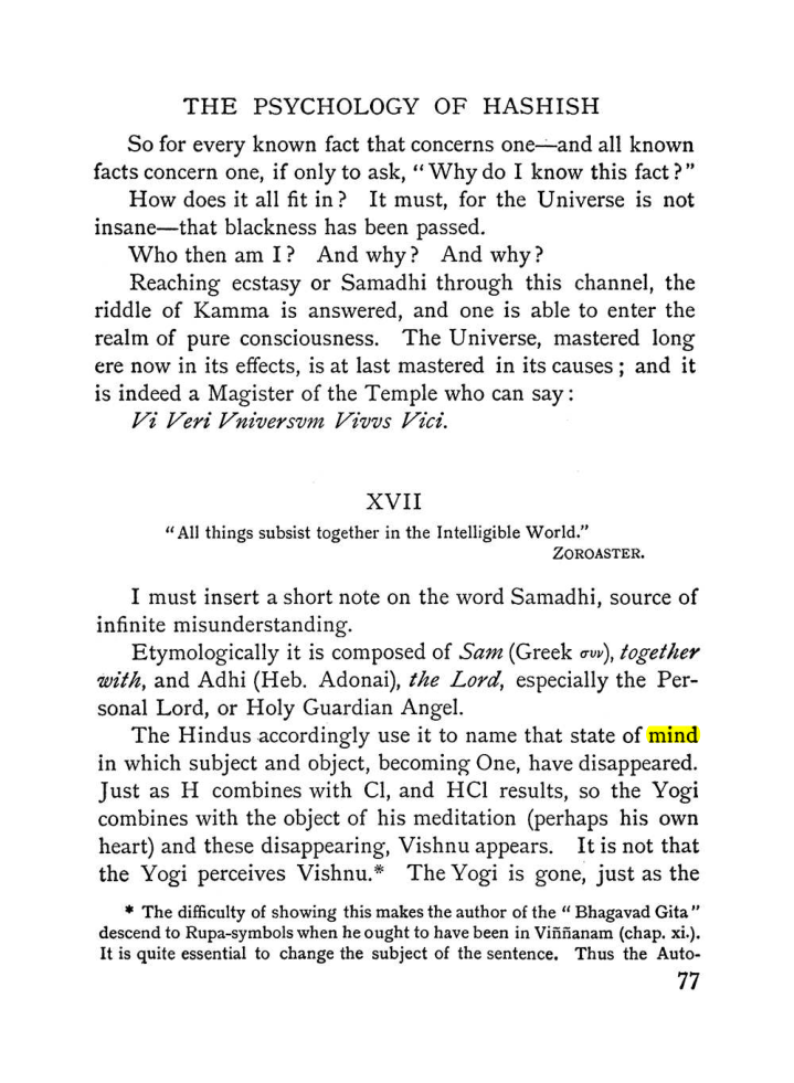 Original scan of The Equinox (Volume I, Number II), PDF page 87
