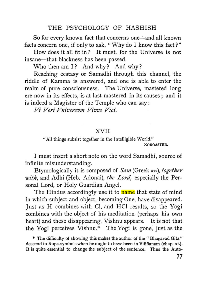 Original scan of The Equinox (Volume I, Number II), PDF page 87