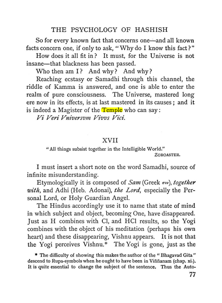 Original scan of The Equinox (Volume I, Number II), PDF page 87