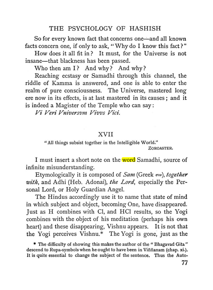 Original scan of The Equinox (Volume I, Number II), PDF page 87