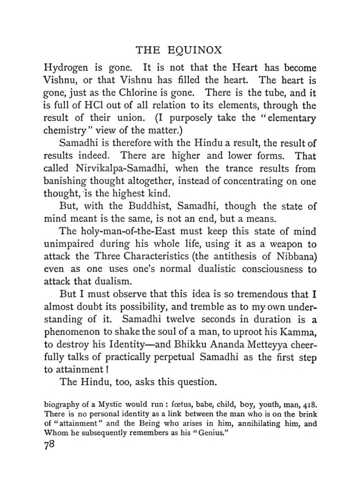Original scan of The Equinox (Volume I, Number II), PDF page 88