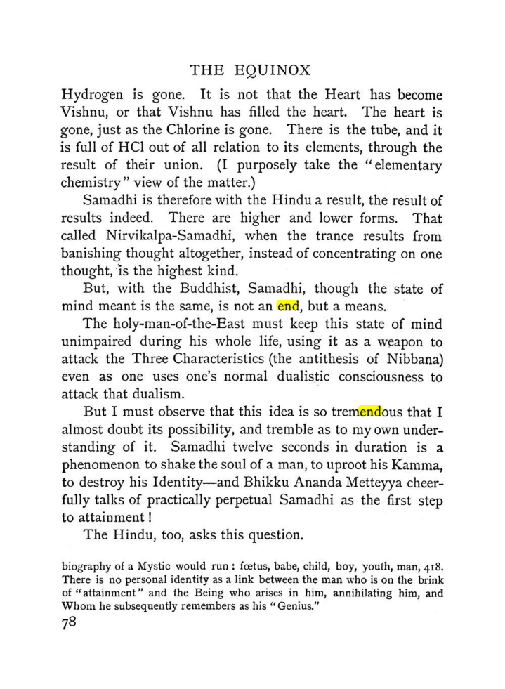 Original scan of The Equinox (Volume I, Number II), PDF page 88