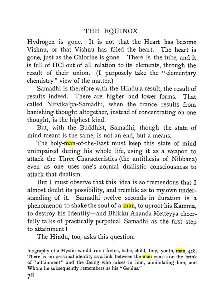 Original scan of The Equinox (Volume I, Number II), PDF page 88