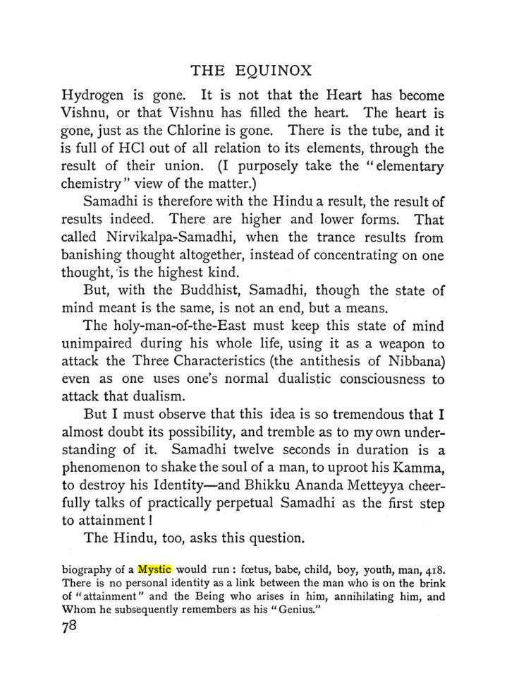 Original scan of The Equinox (Volume I, Number II), PDF page 88