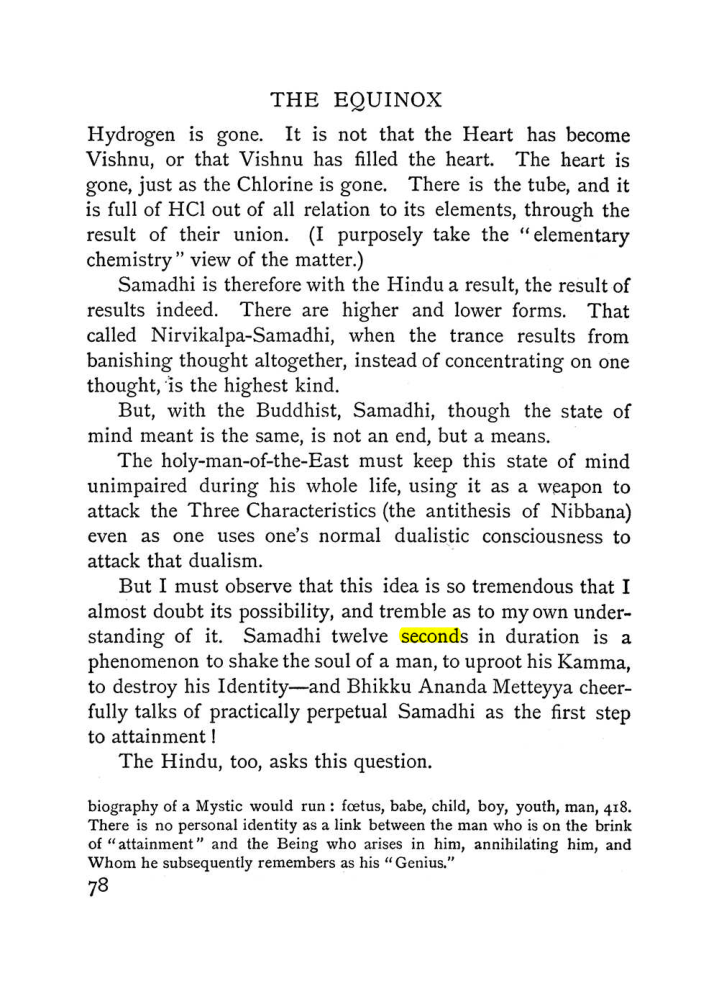 Original scan of The Equinox (Volume I, Number II), PDF page 88