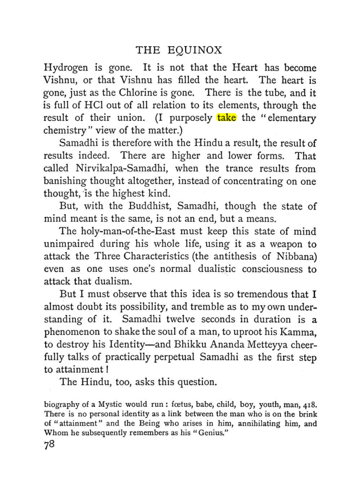 Original scan of The Equinox (Volume I, Number II), PDF page 88