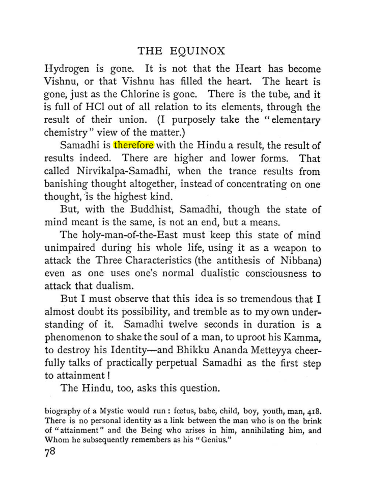 Original scan of The Equinox (Volume I, Number II), PDF page 88