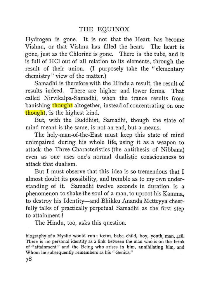 Original scan of The Equinox (Volume I, Number II), PDF page 88
