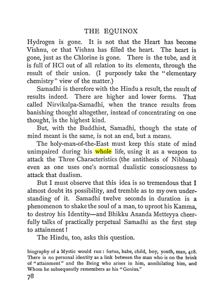 Original scan of The Equinox (Volume I, Number II), PDF page 88