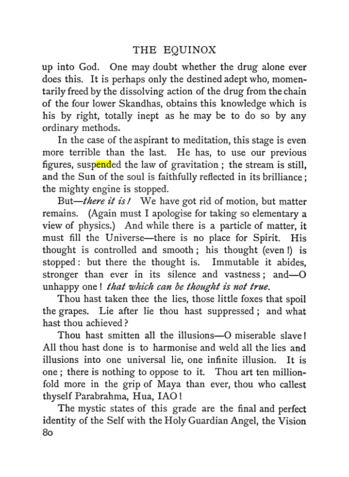 Original scan of The Equinox (Volume I, Number II), PDF page 90