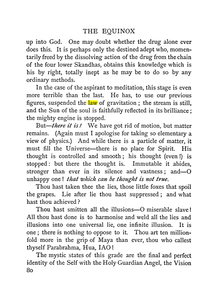 Original scan of The Equinox (Volume I, Number II), PDF page 90