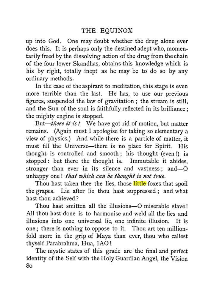 Original scan of The Equinox (Volume I, Number II), PDF page 90