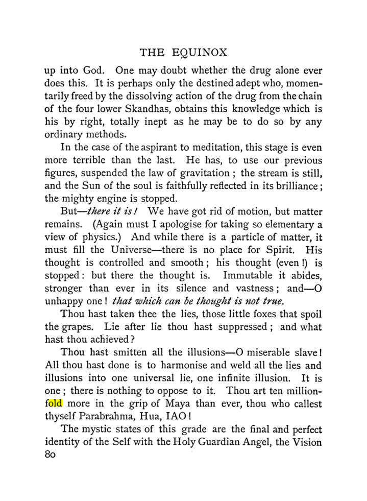 Original scan of The Equinox (Volume I, Number II), PDF page 90