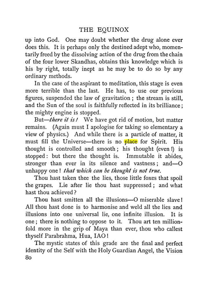 Original scan of The Equinox (Volume I, Number II), PDF page 90