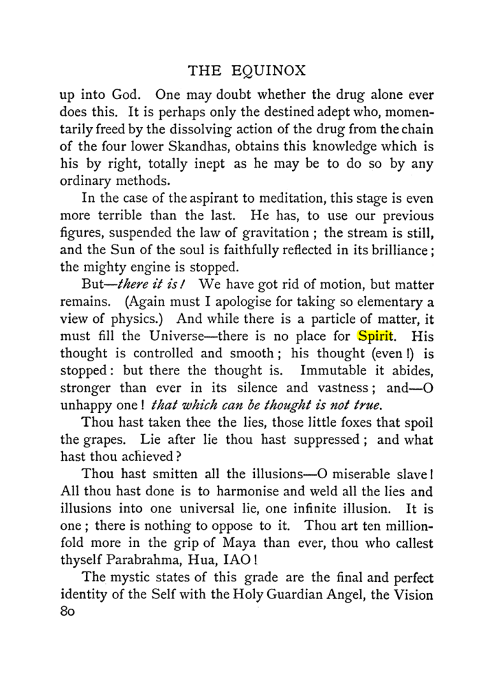 Original scan of The Equinox (Volume I, Number II), PDF page 90