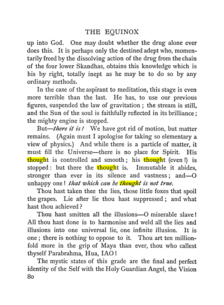 Original scan of The Equinox (Volume I, Number II), PDF page 90