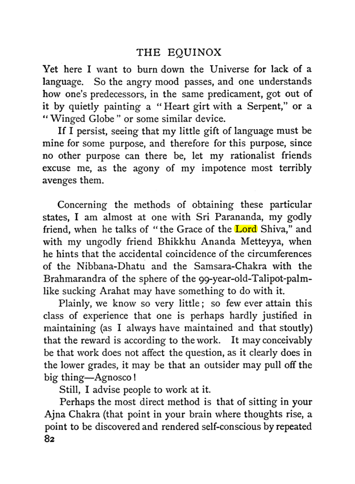 Original scan of The Equinox (Volume I, Number II), PDF page 92
