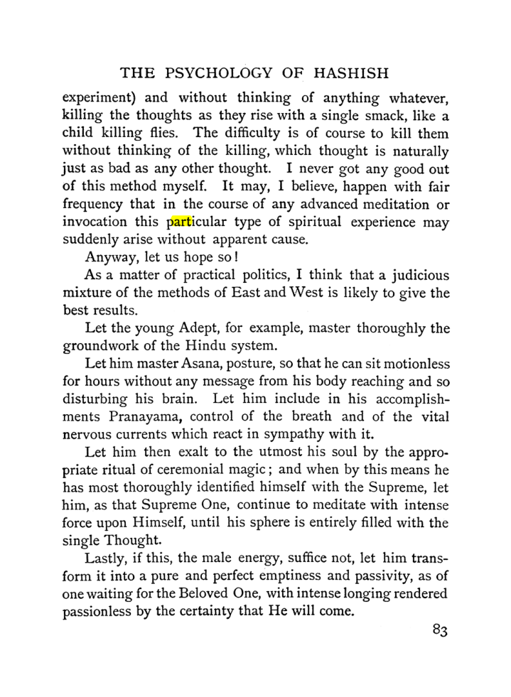 Original scan of The Equinox (Volume I, Number II), PDF page 93