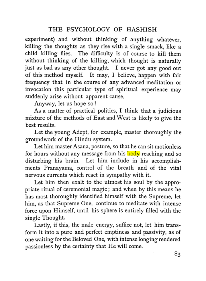Original scan of The Equinox (Volume I, Number II), PDF page 93