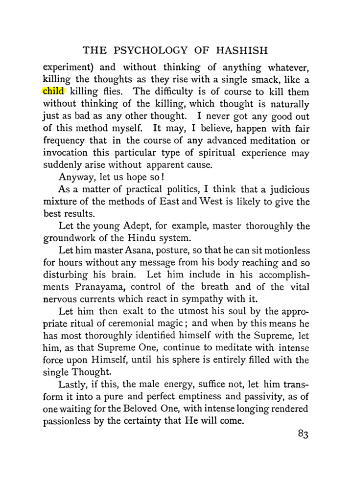 Original scan of The Equinox (Volume I, Number II), PDF page 93