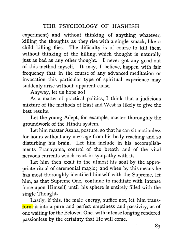 Original scan of The Equinox (Volume I, Number II), PDF page 93