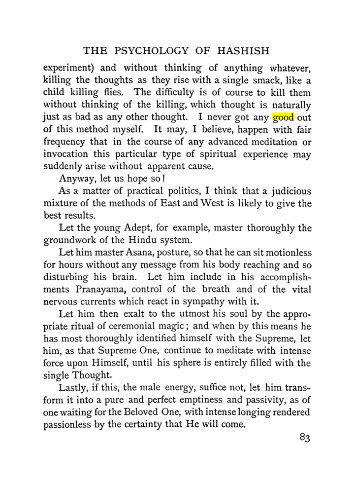 Original scan of The Equinox (Volume I, Number II), PDF page 93
