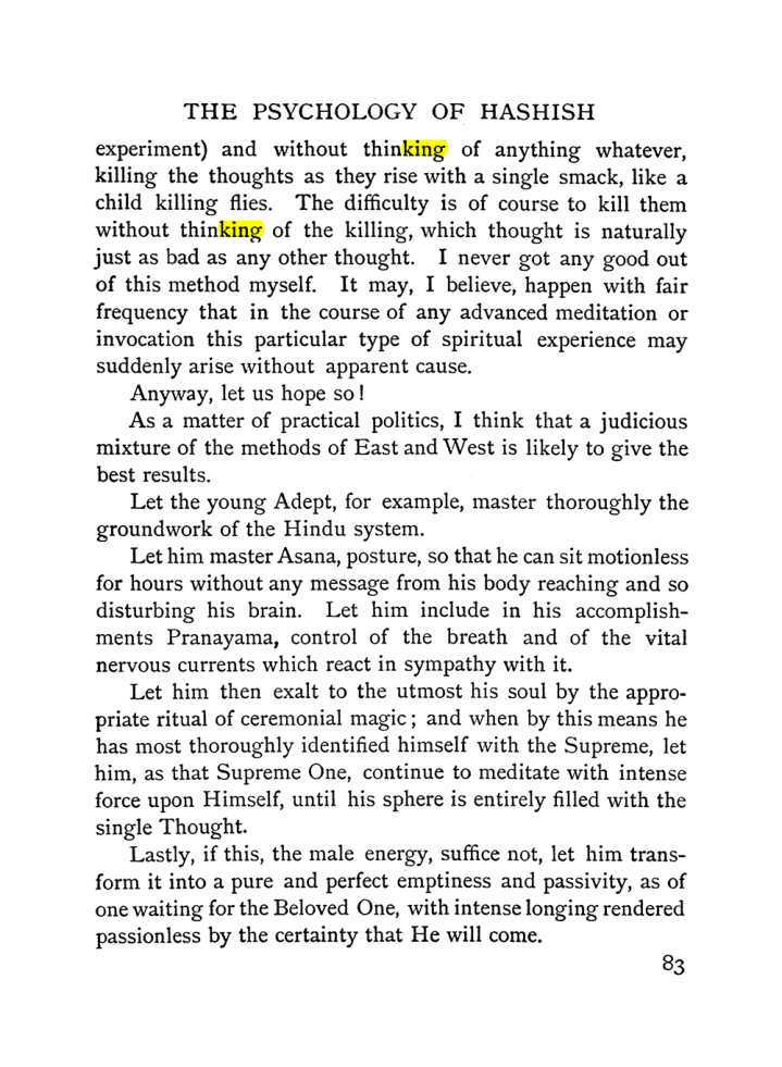 Original scan of The Equinox (Volume I, Number II), PDF page 93